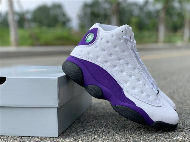 Kicktheory Jordan Lakers 414571-105 Air 13 0821